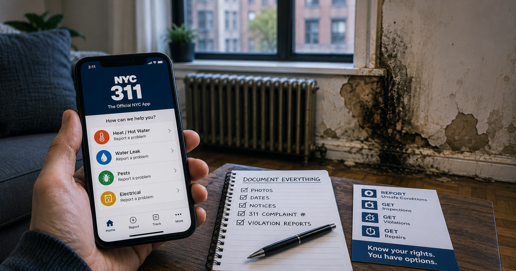 Who Should You Call About Unsafe Living Conditions in Your Apartment?